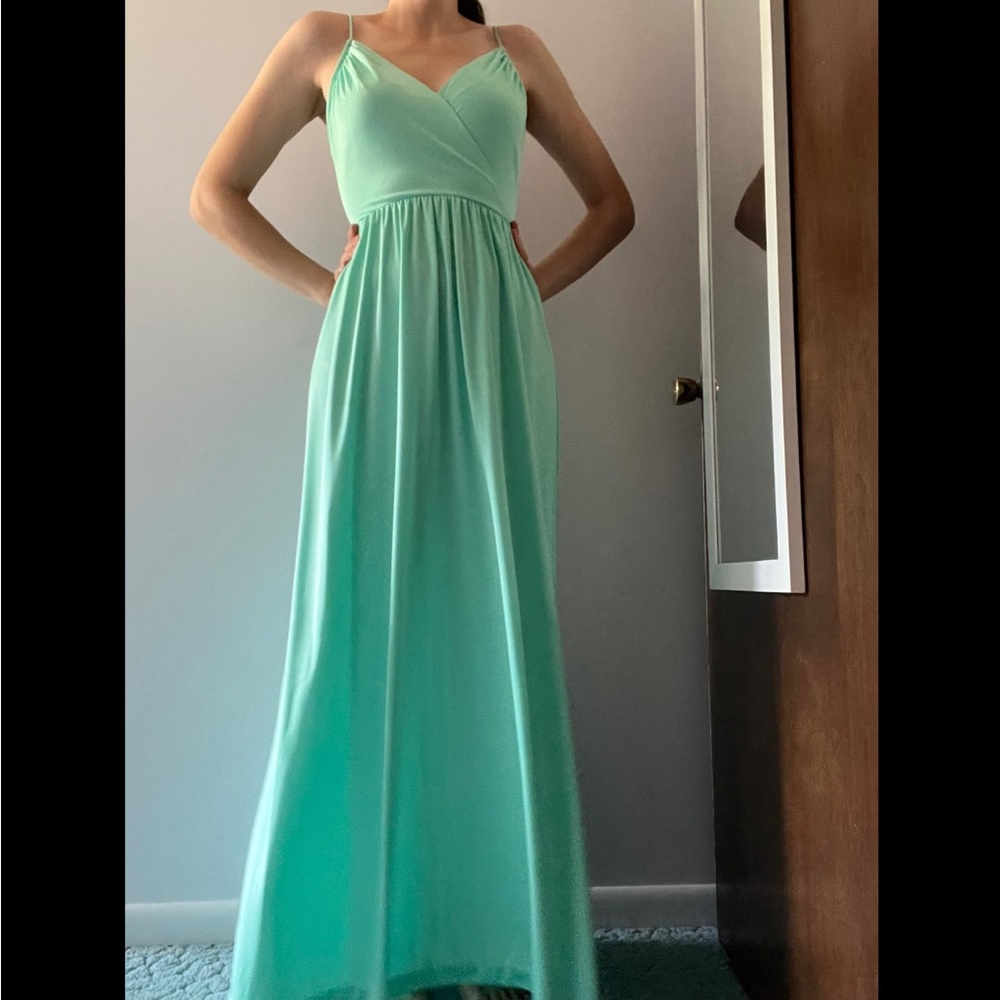 Aqua Dress